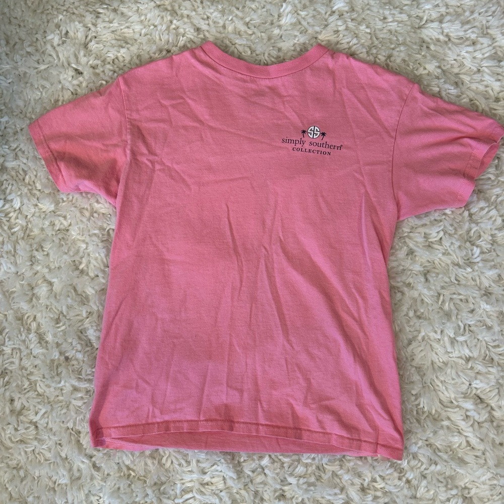 Pink Kids Simply Southern Tee-Shirt